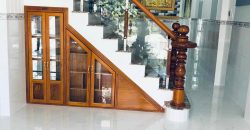 bán 2 nhà lầu liền kề thổ cư 64m2 đường Trần Minh Sơn khu tái định cư đại học y dược giá 7 tỷ /
