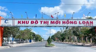 đất nền thổ cư 85m2 trục d8 kdc hồng loan giá 2.55 tỷ trừ nợ 1.53 tr tiềm năng sinh lợi cao