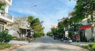 bán đất nền thổ cư 80m2 trục d14 kdc hồng loan giá 2.6 tỷ vị trí đẹp dân cư đông sinh lợi cao