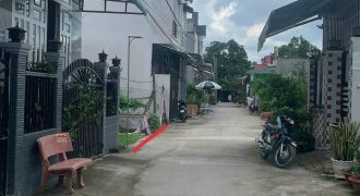 bán đất nền hẻm nhà nghĩ 999 đường nguyễn văn linh thổ cư hoàn công 53m2 giá 1.09 tỷ