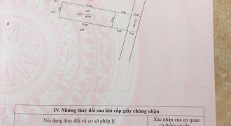 bán đất nền thổ cư 58m2 trục chính hẻm 19 Lê Hồng Phong giá 850tr