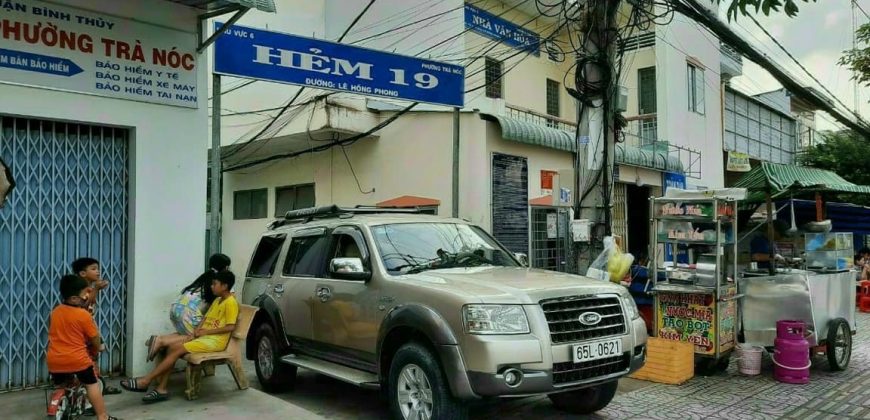 bán đất nền thổ cư 58m2 trục chính hẻm 19 Lê Hồng Phong giá 850tr