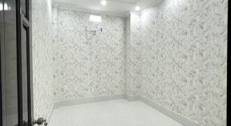 bán nhà lầu thổ cư hoàn công 46m2 hẻm liên tổ 1-2 nguyễn văn cừ giá 2.68 tỷ hẻm ô tô tới nhà