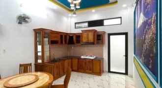 bán nhà lầu đường trần văn long thổ cư hoàn công 80m2 giá 6.49 tỷ thiết kế đep mắt sang trọng