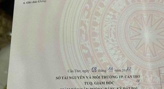 bán đất nền thổ cư 50m2 mặt tiền rạch khoán châu giá 460tr thích hợp xây nhà mua đầu tư
