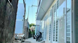 bán 2 căn nhà mới xây trệt lầu hẻm Mạc Thiên Tích thổ cư 21m2 giá 1.92 tỷ 2 căn